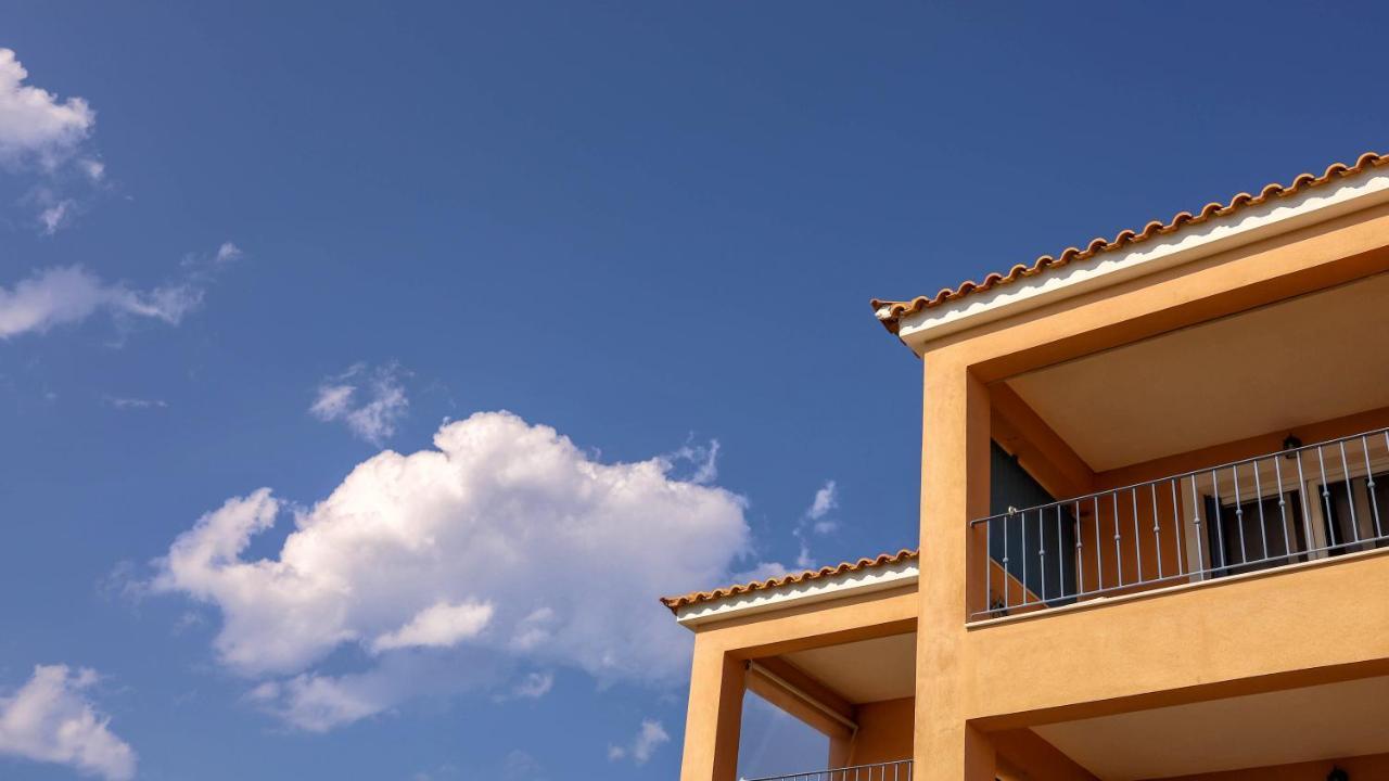 Niovi Seaview Apartments 阿约伊阿波斯托洛伊 外观 照片