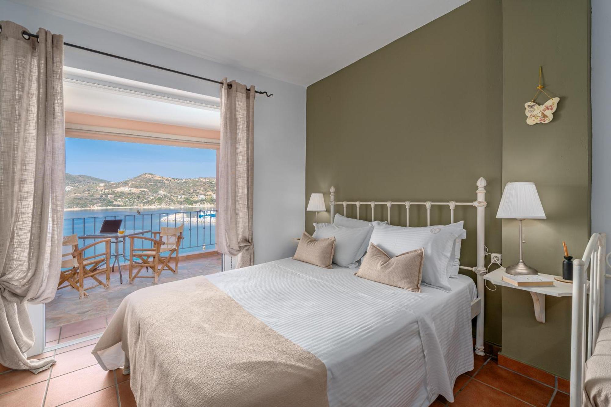 Niovi Seaview Apartments 阿约伊阿波斯托洛伊 外观 照片