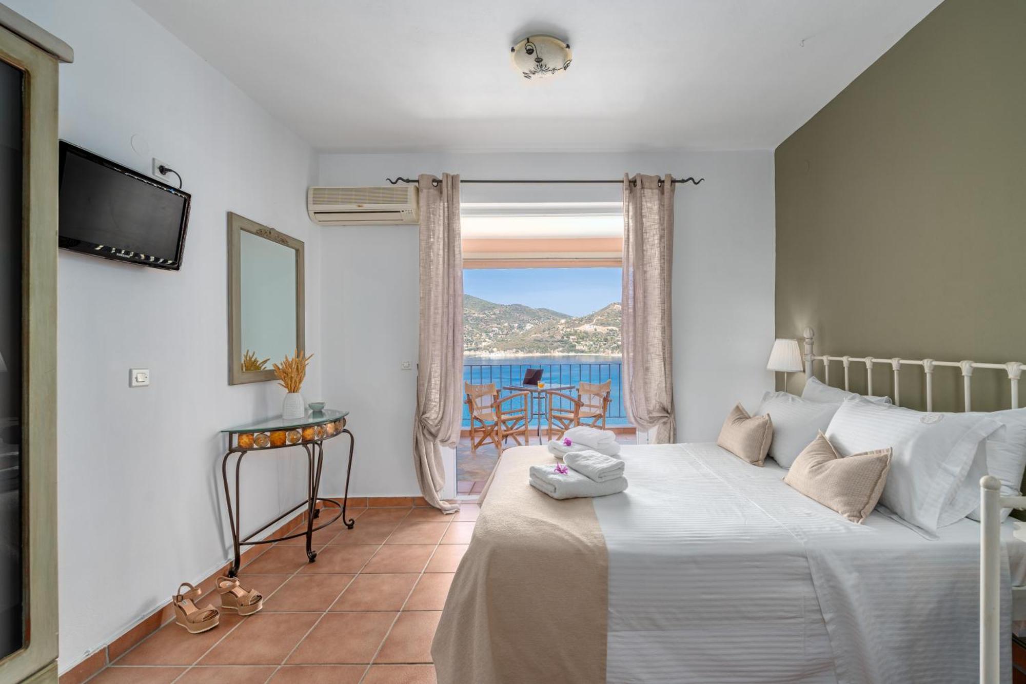 Niovi Seaview Apartments 阿约伊阿波斯托洛伊 外观 照片